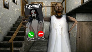 Slendrina call Granny 😱 funny horror granny game definition granny grandpa horror game Video Update [upl. by Adam]