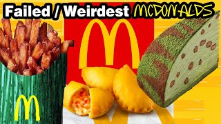 10 Failed  Weirdest Mcdonalds Items Overseas [upl. by Nuahsed592]