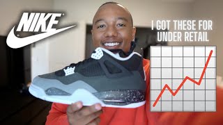 Nike Air Jordan 4 Fear Review  Hold or Sell [upl. by Eilojne508]