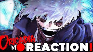 DABI SONG  quotFALL AS ONEquot  Oricadia ft Novatroop My Hero Academia REACTION [upl. by Netsud]