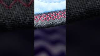 2 Ways To Add Decorative Stitching to Binding [upl. by Ydoow]