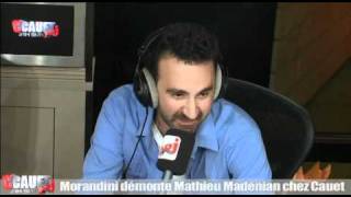 morandini démonte mathieu madénian  CCauet sur NRJ [upl. by Josie]