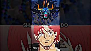 Shanks vs Kaido [upl. by Adim23]