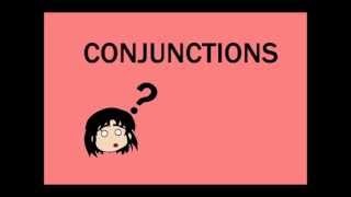 conjunctions [upl. by Isyak619]