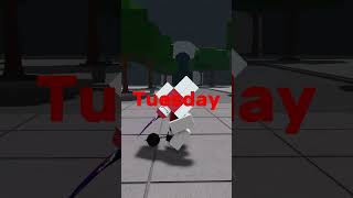 I Woke I Got Fresh As Hell On Monday strongestbattlegrounds roblox [upl. by Barney]