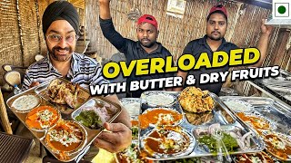 Butter Overloaded Prince Ke Chur Chur Naan 😋😉  Faridabad Street Food [upl. by Anoed]