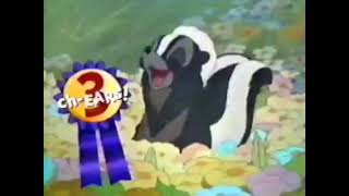 3 ChEars  1998 Disney Channel Promo [upl. by Naaitsirhc]