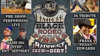 Rodeo Vlog  National Black Rodeo Finals With The Real Cowboy Association In Bossier City 🤠 [upl. by Sanjay]