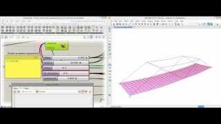 SAP2000 API amp Rhino 3D Grasshopper no2 [upl. by Sternberg959]