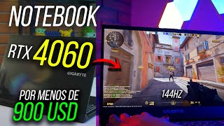 NOTEBOOK CALIDADPRECIO 2023 😱 GIGABYTE G5 CON NVIDIA® GeForce® RTX 4060 [upl. by Llevaj]