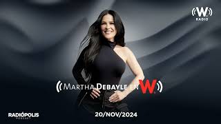 Martha Debayle  Martha’s Menopause Movement  W Radio [upl. by Gravante]