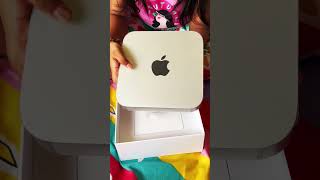 Mac mini M2 unboxing apple macmini [upl. by Ellette514]