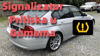 BMW e90 Signalizator Pritiska u Gumama  RESETOVANJE [upl. by Aratahc102]