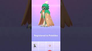 💯 4 Star Hundo Rowlet Evolution Decidueye pokemongocommunityday pokemon rowlet Decidueye [upl. by Heng22]