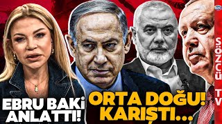 Ebru Baki Anlatıyor  Haniyenin Ölümü Netanyahu Doğalgaz Zammı Ekonomi Erdoğan [upl. by Haggar]