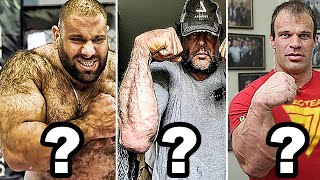 TOP 10 STRONGEST ARMWRESTLERS IN HISTORY [upl. by Anihsit]