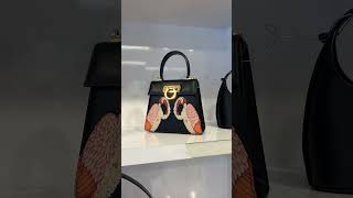 New Bags at the Salvador Ferragamo Outlet salvadorferragamo hugbag shopwithme gancini [upl. by Yks]