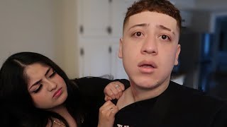 HICKEY PRANK ON GIRLFRIEND MUST WATCH [upl. by Lebezej271]