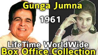 GUNGA JUMNA 1961 Bollywood Movie LifeTime WorldWide Box Office Collection Rating And Awards [upl. by Angelica]