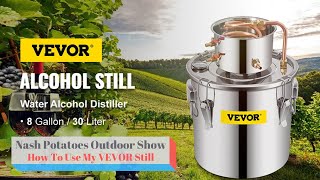 How Do I Use My VEVOR Alcohol Still [upl. by Bolton]