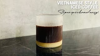 Vietnamese iced coffee with instant coffee [upl. by Lenuahs350]