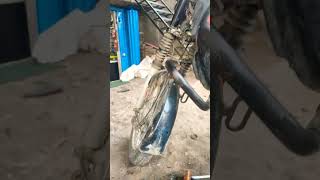 TVs super XL 💯😍 timing chain change 😍sorts video theanuragbikervlog 😍youtubeshorts video 💯😍 [upl. by Lund974]