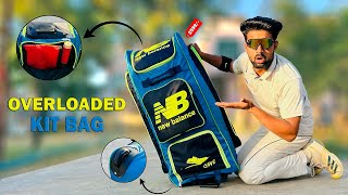 UNBOXING a NEW OVERLOADED CRICKET KIT BAG  ONLY 2599 [upl. by Orren129]