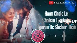 Taro ke sahar me  jubin nautiyal  new remix Hindi Song  Heart💔teaching Sad 😥songs Mashup2024 [upl. by Ayhdnas]