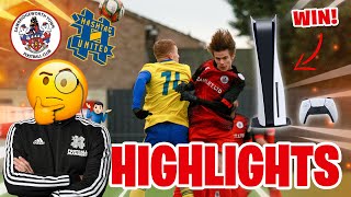 NEW MANAGER  HASHTAG UNITED vs SAWBRIDGEWORTH TOWN HIGHLIGHTS [upl. by Dej]