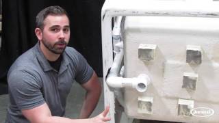 How to Install the Bianca™ Whirlpool Bathtub [upl. by Enomis]