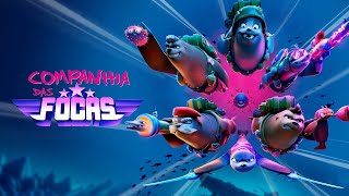 Companhia das Focas ​ Trailer  Dublado Brasil HD [upl. by Cope685]