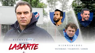 MARTIN LASARTE REGRESÓ A NACIONAL [upl. by Anicnarf250]