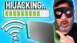 How to hack ANY WiFi in seconds WITHOUT them knowing [upl. by Mixie]