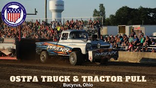 Bucyrus Ohio  OSTPA Truck amp Tractor Pull 2024 [upl. by Dambro]