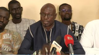 Replay Les syndicats de DAKAR DD dénoncent les mauvaises conditions des travailleurs [upl. by Asilim]