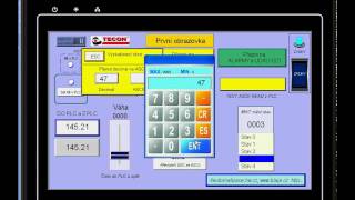 EasyBuilder8000 simulátor panelu EasyView [upl. by Syxela955]