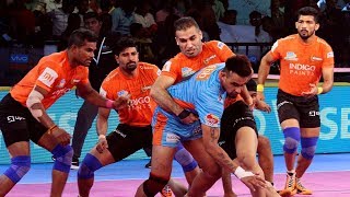 Pro Kabaddi 2018 Highlights  U Mumba vs Bengal Warriors  Hindi [upl. by Anierdna962]