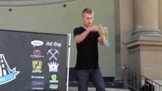 YoYoFactory Presents Gentry Stein BAC 2013 1st Place tied [upl. by Zel]