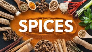 Top 40 spices most commonly used in cooking around the world genreviews education cooking [upl. by Eceined]