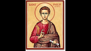 Communion Prayers and Liturgy for St Philip  101124 [upl. by Ennalyrehc]