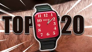 Apple Watch Series 7 Tips Tricks amp Hidden Features  You ABSOLUTELY MUST Know [upl. by Aisorbma923]