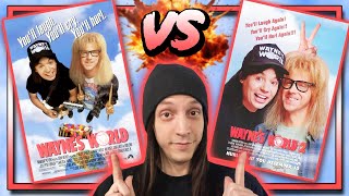 Waynes World Vs Waynes World 2 [upl. by Lilhak]