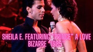 Sheila E Featuring quotPrincequot A Love Bizarre quot1985quot [upl. by Erodoeht]