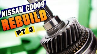 CD009 REBUILD PT 3 Replacing 3rd Gear and Worn Synchros [upl. by Iggam]