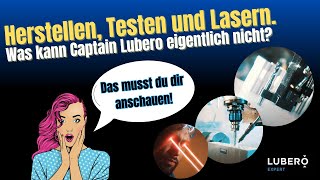 LUBERO Gewindebohrer für normalen Stahl  Direkt aus der Produktion zum Gewinde schneiden [upl. by Fennelly]