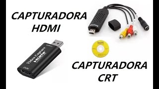 Unboxing capturadoras de video CRT y HDMI [upl. by Naltiac]