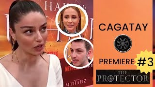 Cagatay Ulusoy ❖ Interview 3 ❖ The Protector S2 Premiere ❖ English ❖ 2019 [upl. by Dnalloh]