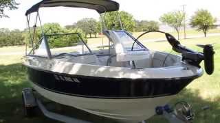 Bayliner Fish and ski clean boat lake ready for sale in Texas [upl. by Derrik]