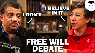 Two Astrophysicists Debate Free Will [upl. by Ydwor]