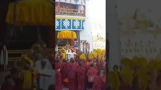 In the festival of tawang Monastery tawang status festival trending new culture yt travel [upl. by Bridges]